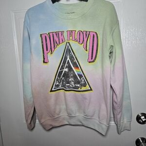 Pink Floyd Tie Dye Sweatshirt Small